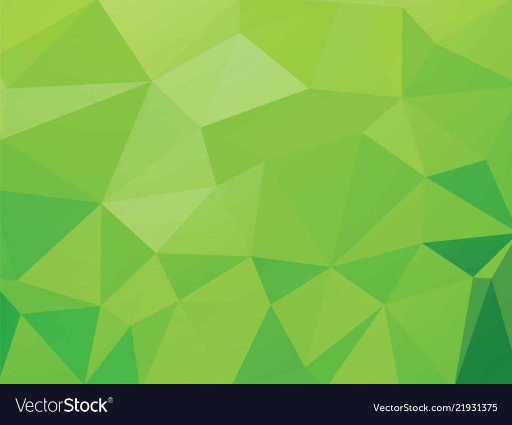 Green Geometric Wallpapers