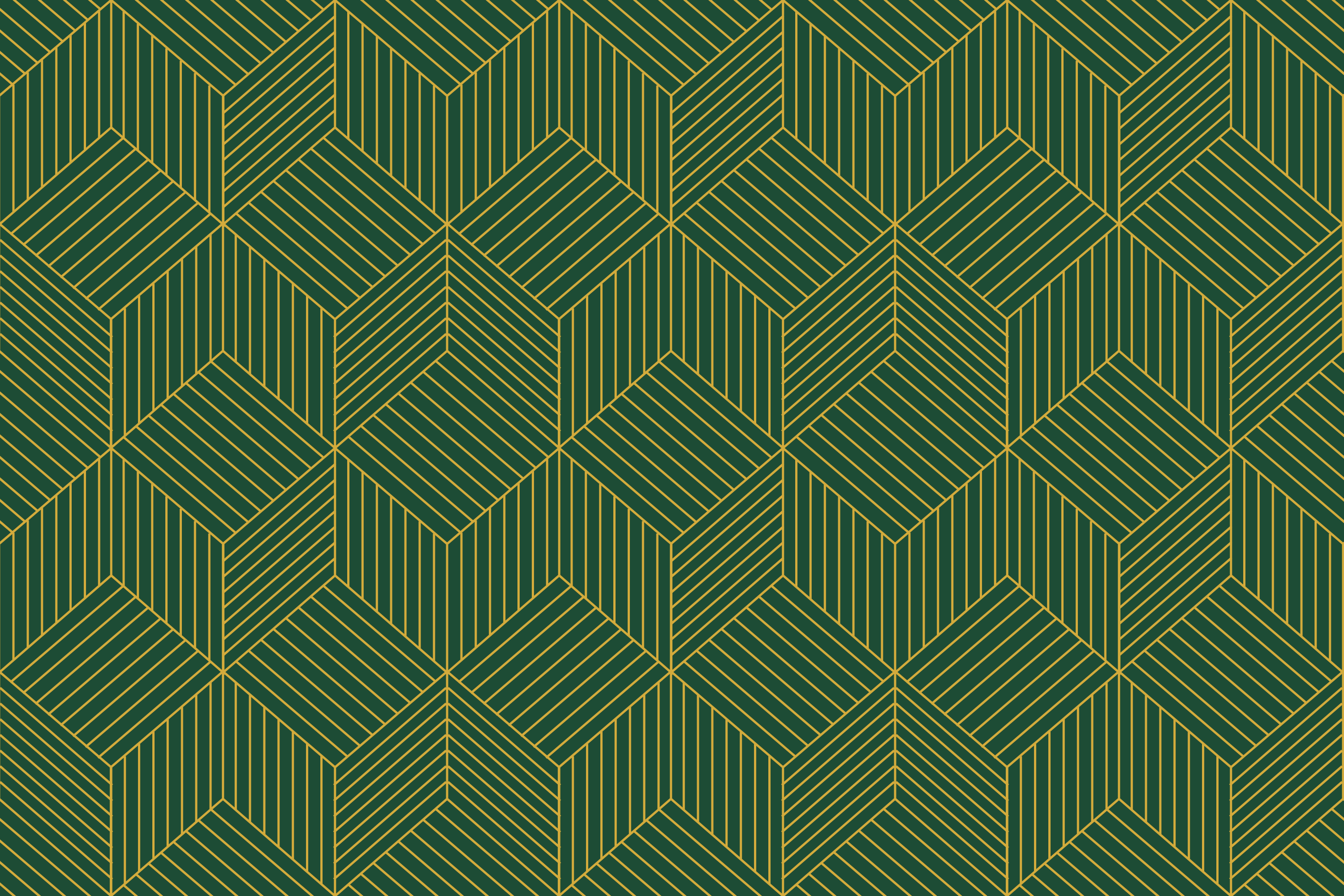 Green Geometric Wallpapers