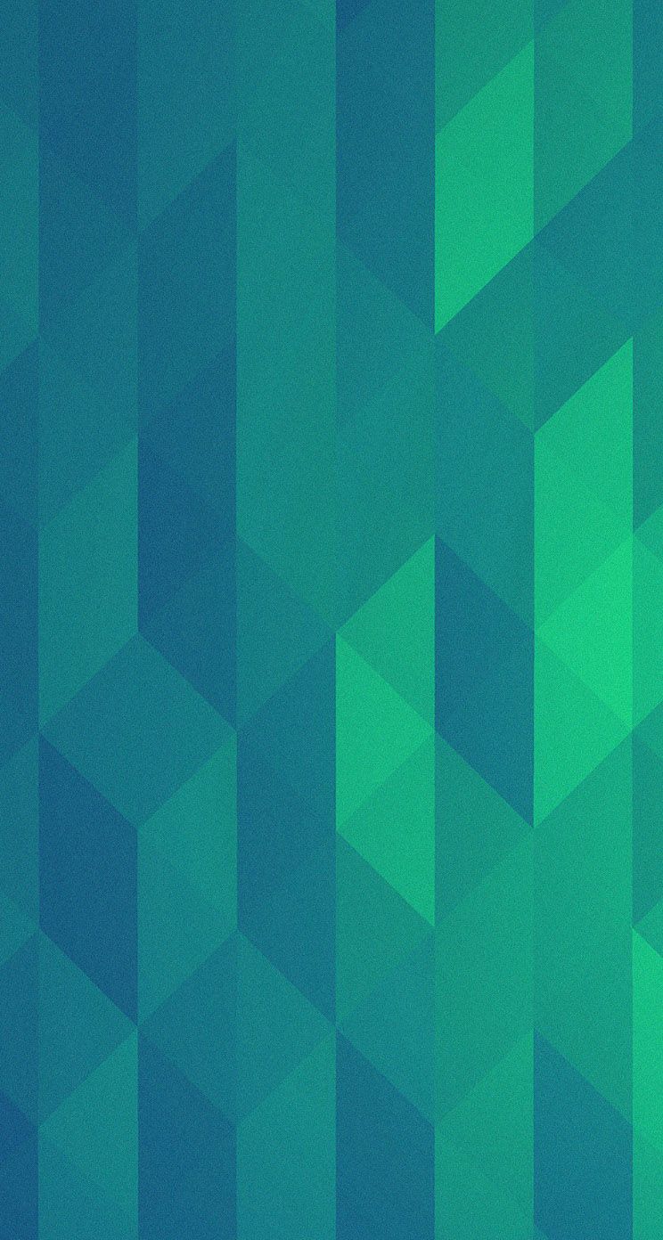 Green Geometric Wallpapers