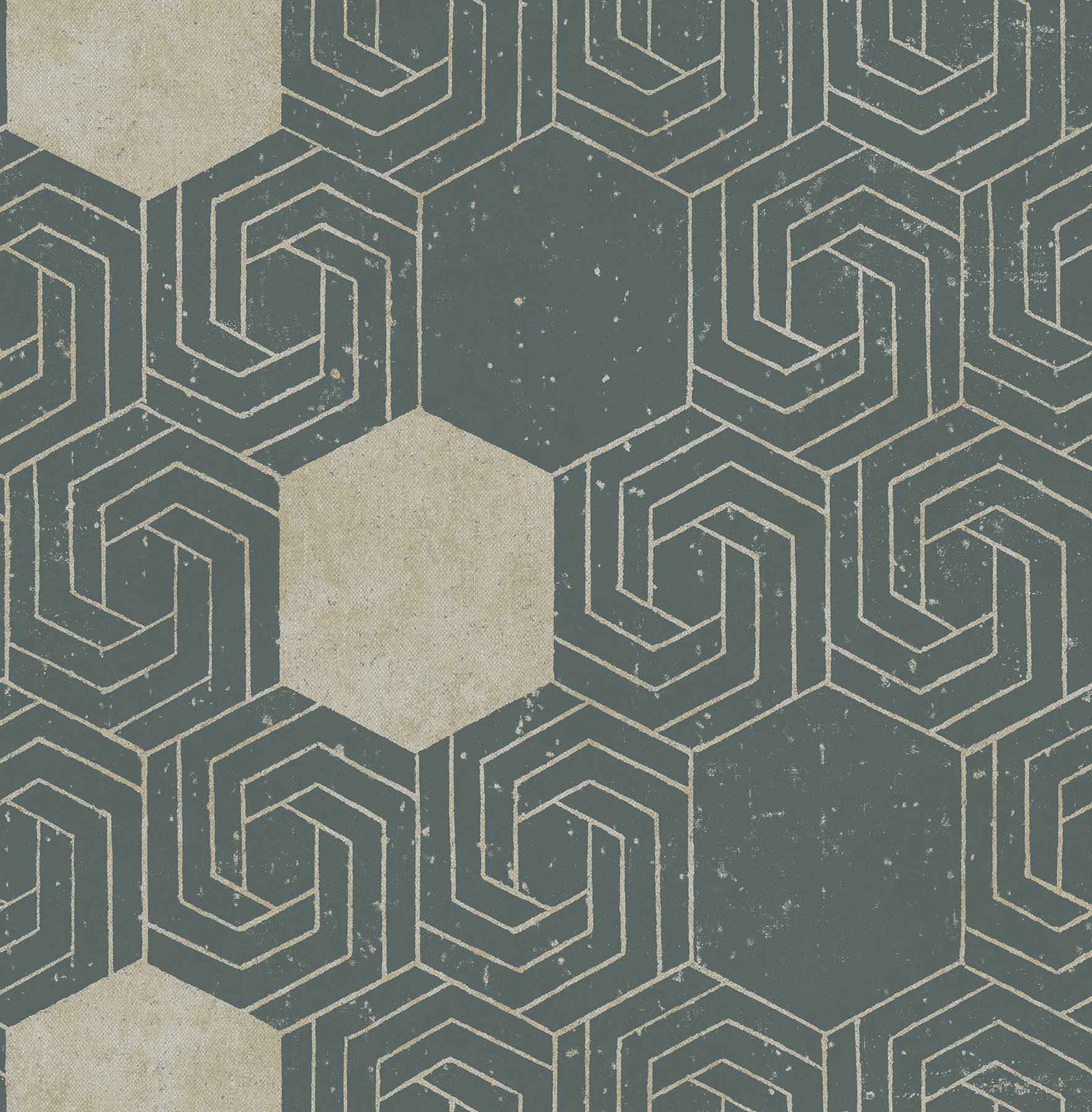 Green Geometric Wallpapers