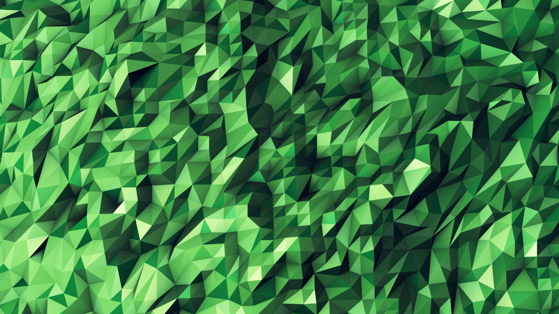 Green Geometric Wallpapers