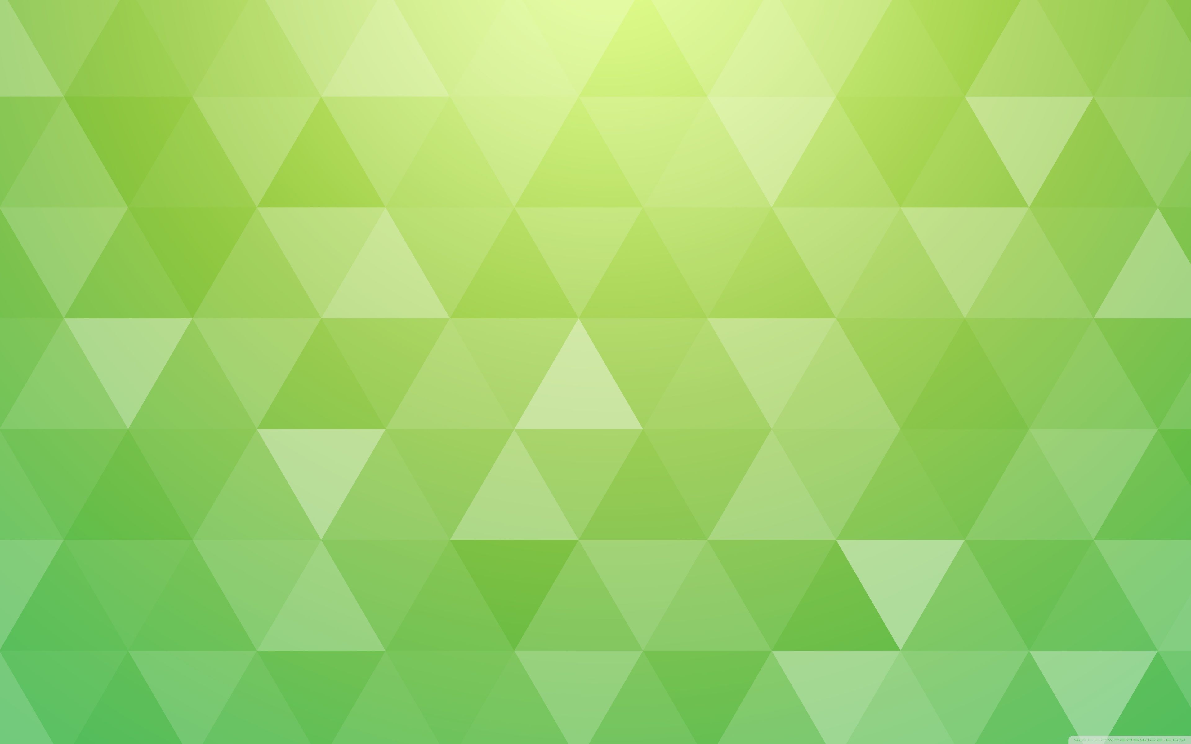 Green Geometric Wallpapers