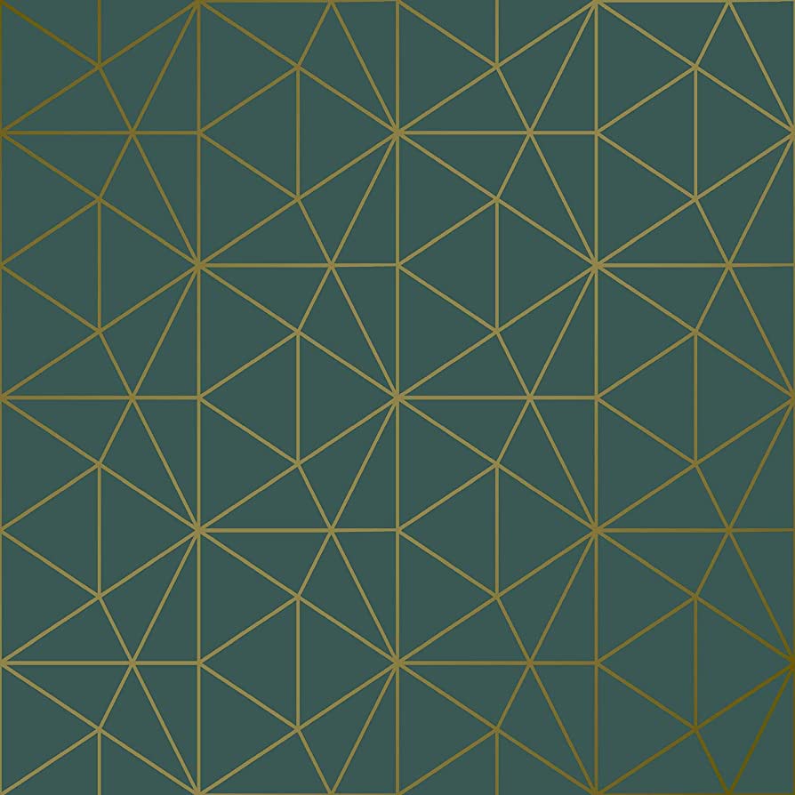 Green Geometric Wallpapers