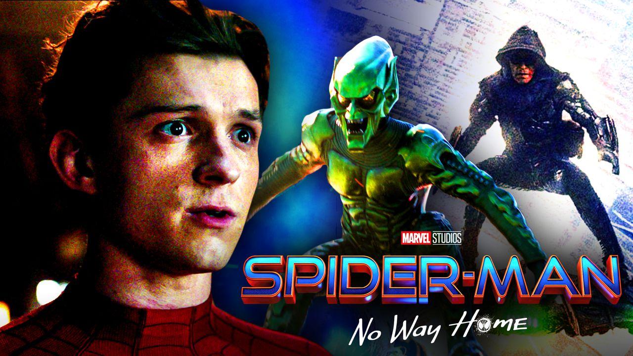 Green Goblin Spider-Man No Way Home Movie Wallpapers