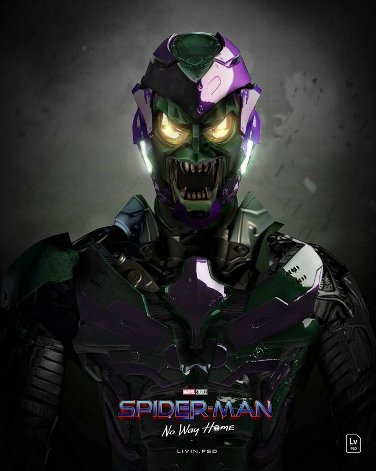 Green Goblin Spider-Man No Way Home Movie Wallpapers