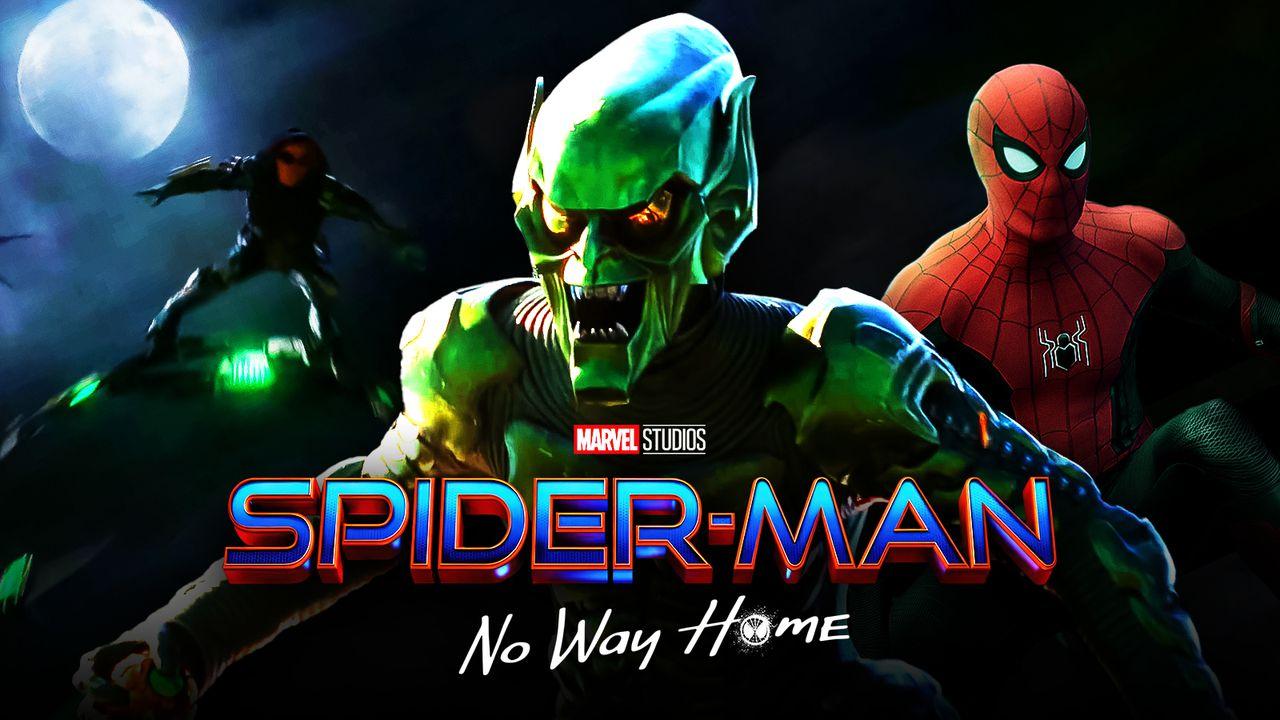 Green Goblin Spider-Man No Way Home Movie Wallpapers