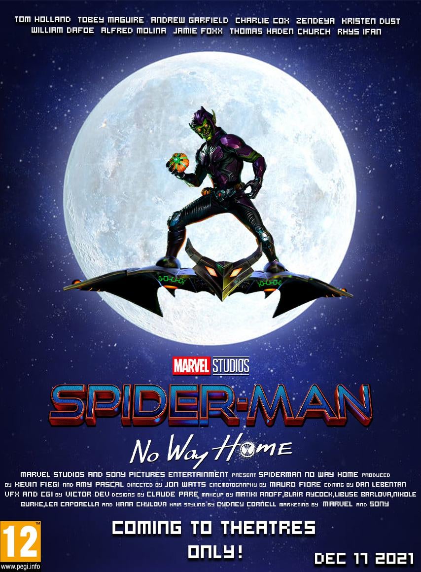 Green Goblin Spider-Man No Way Home Movie Wallpapers