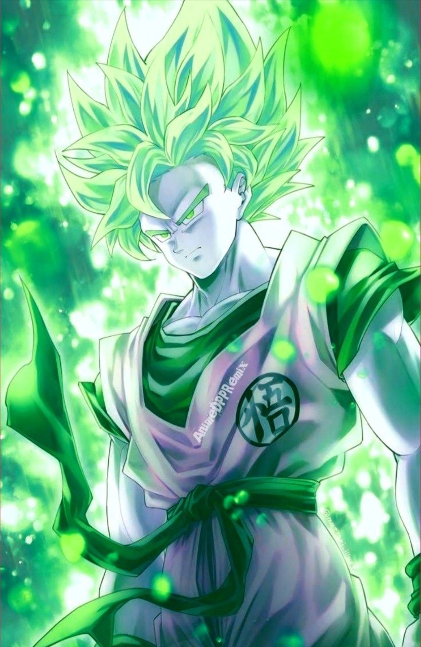 Green Goku Wallpapers