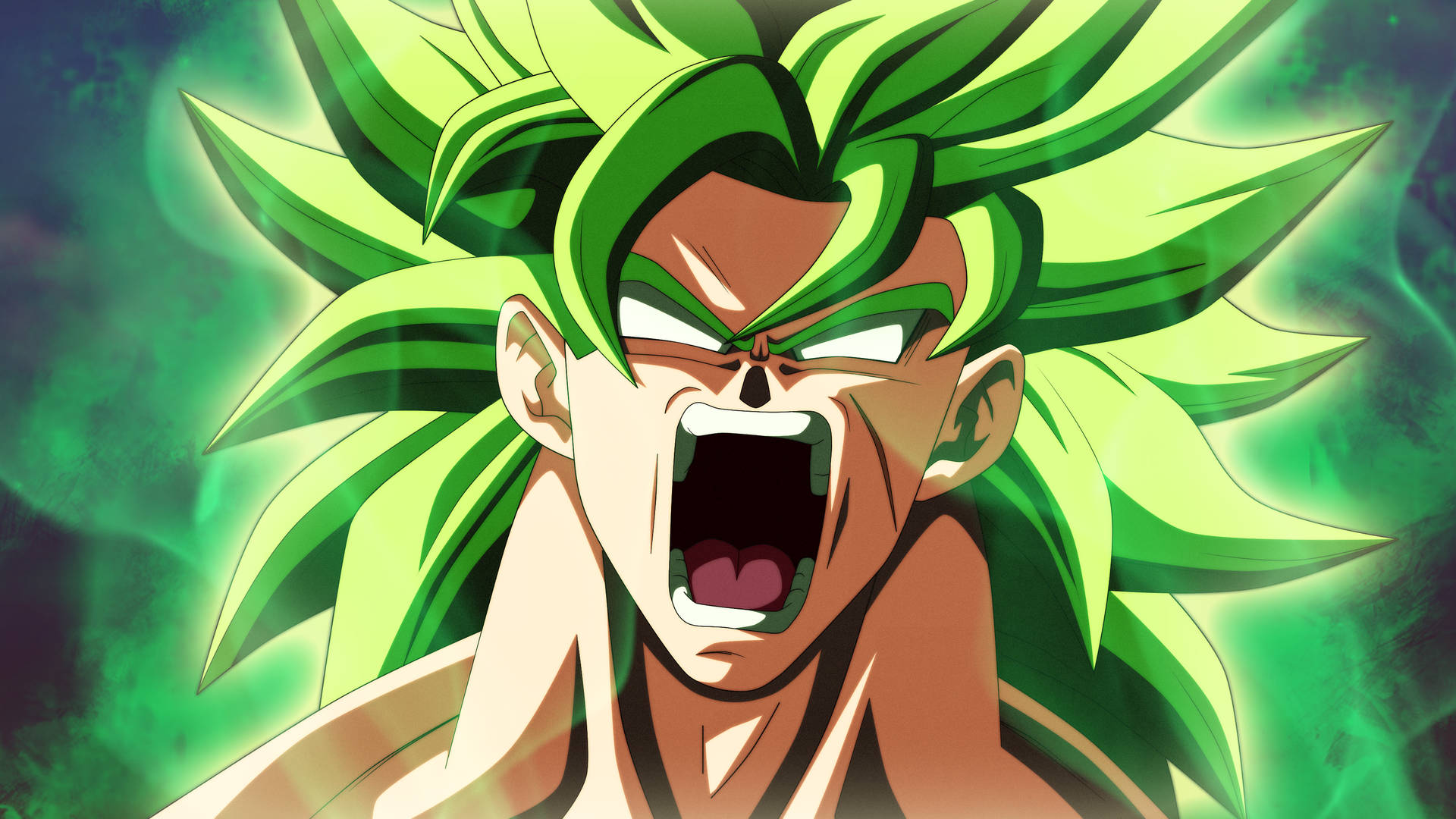 Green Goku Wallpapers