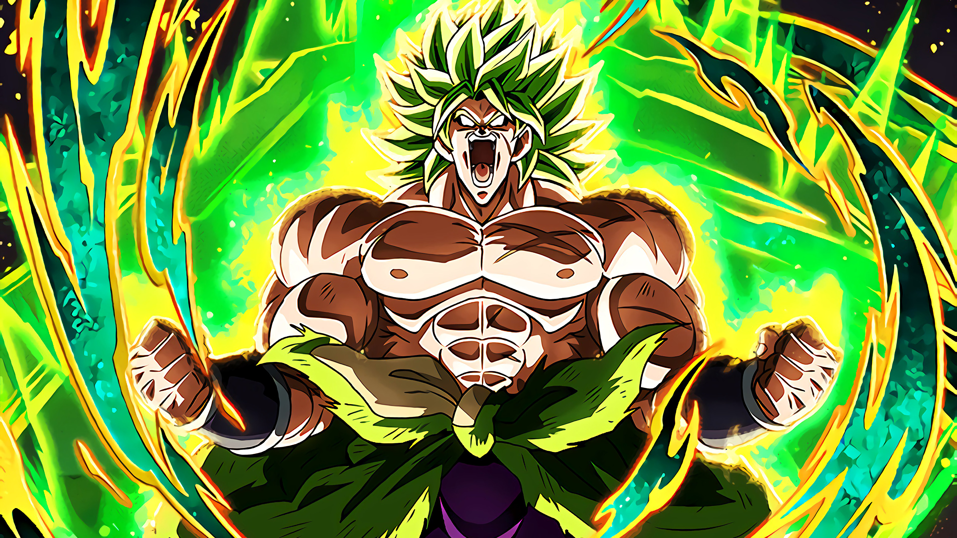 Green Goku Wallpapers