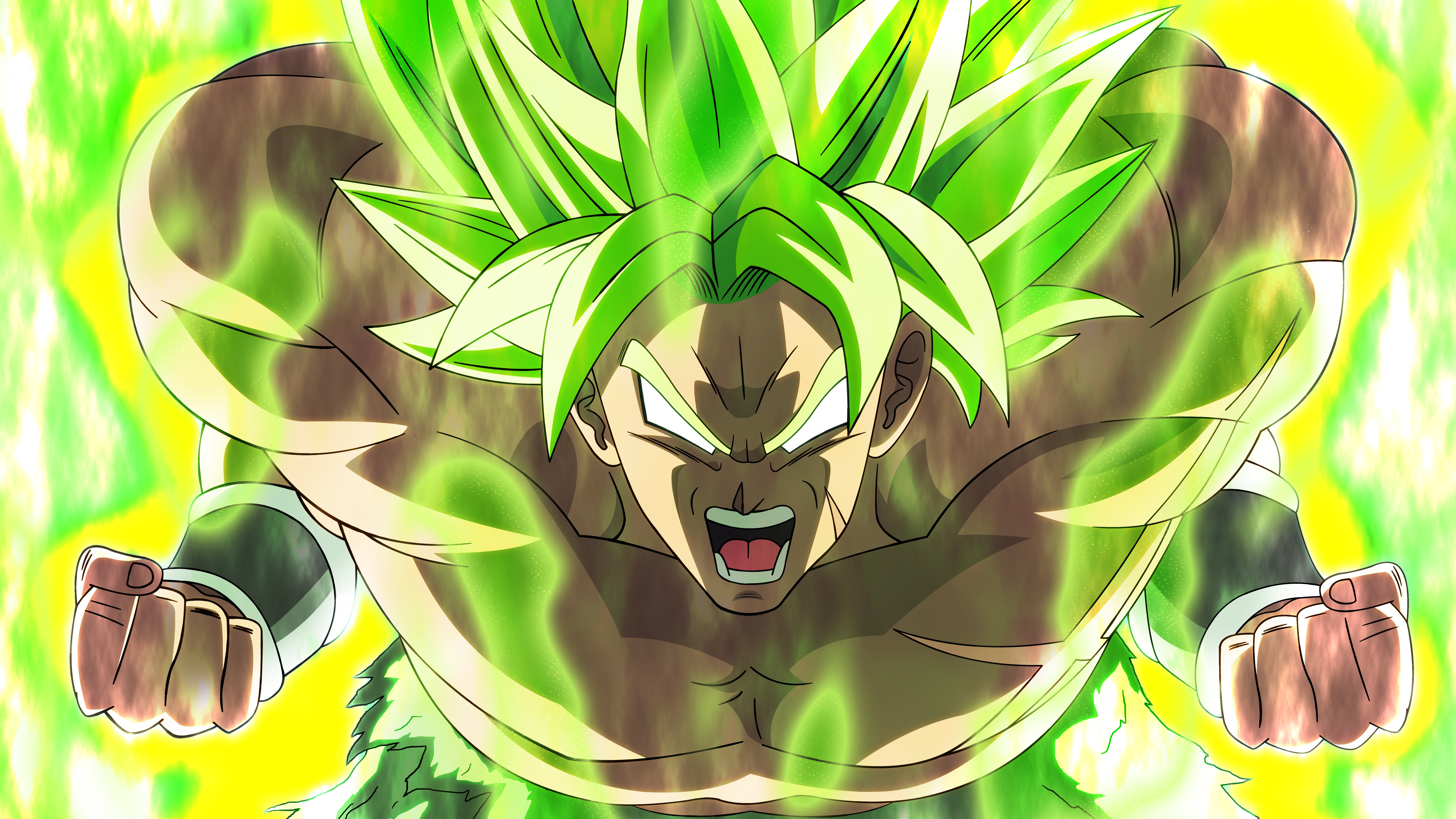 Green Goku Wallpapers