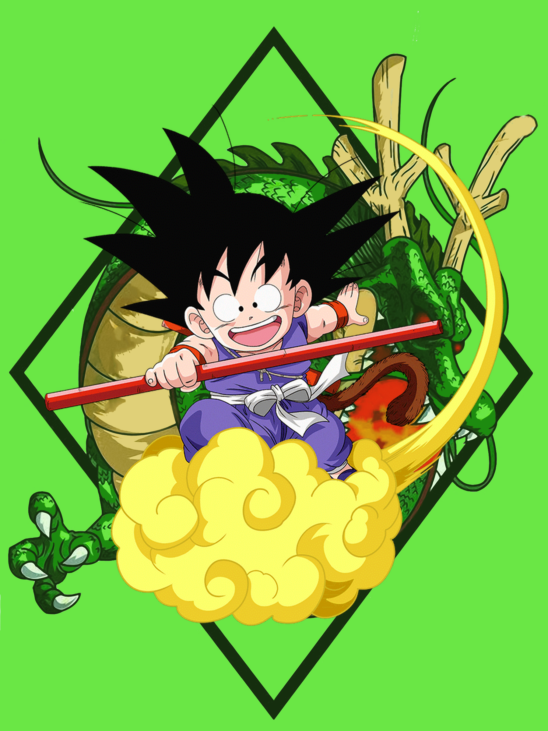 Green Goku Wallpapers