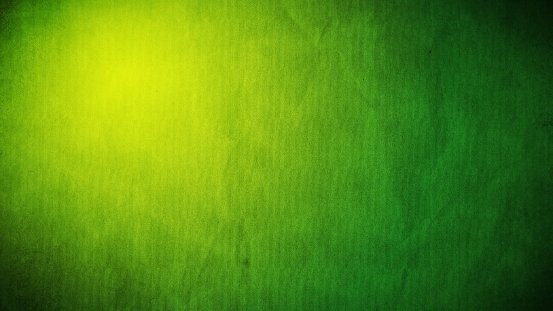 Green Grunge Background 1920X1080