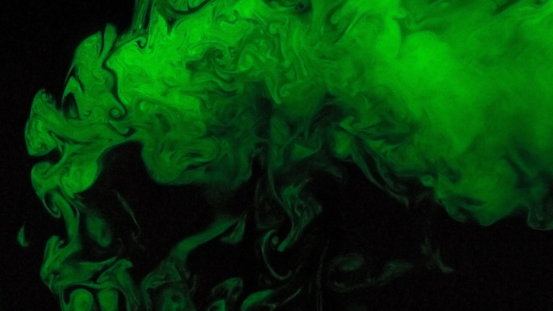 Green Grunge Background 1920X1080