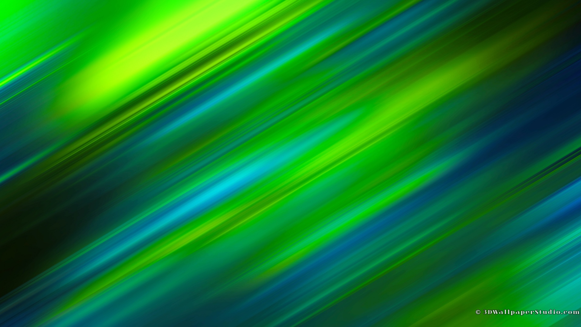 Green Grunge Background 1920X1080