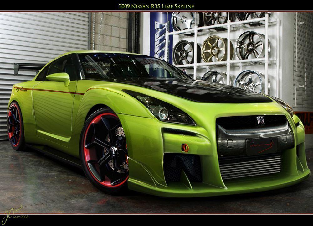 Green Gtr Wallpapers