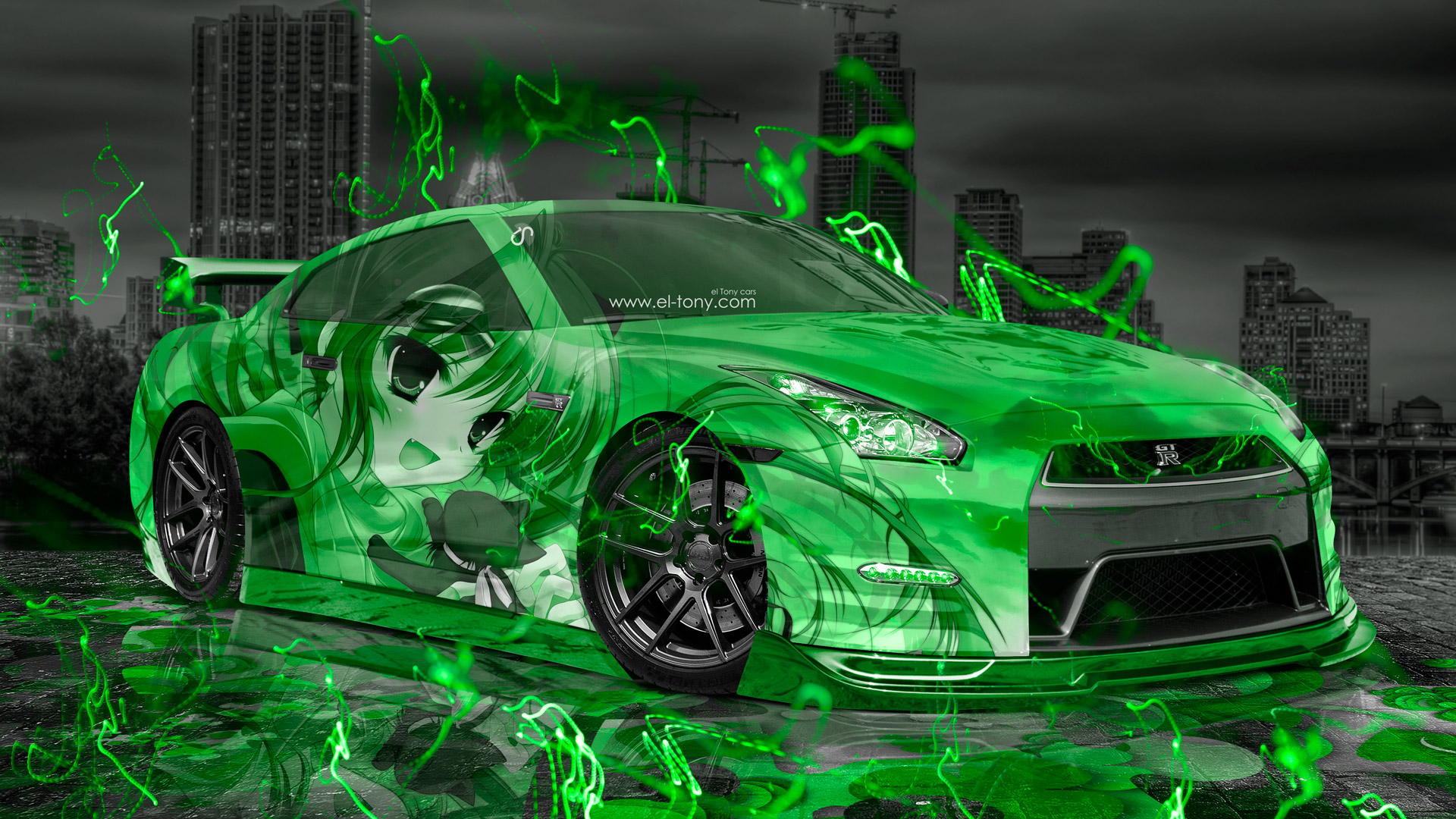 Green Gtr Wallpapers