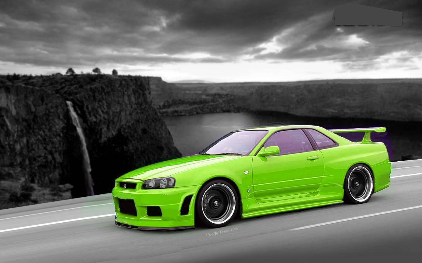 Green Gtr Wallpapers