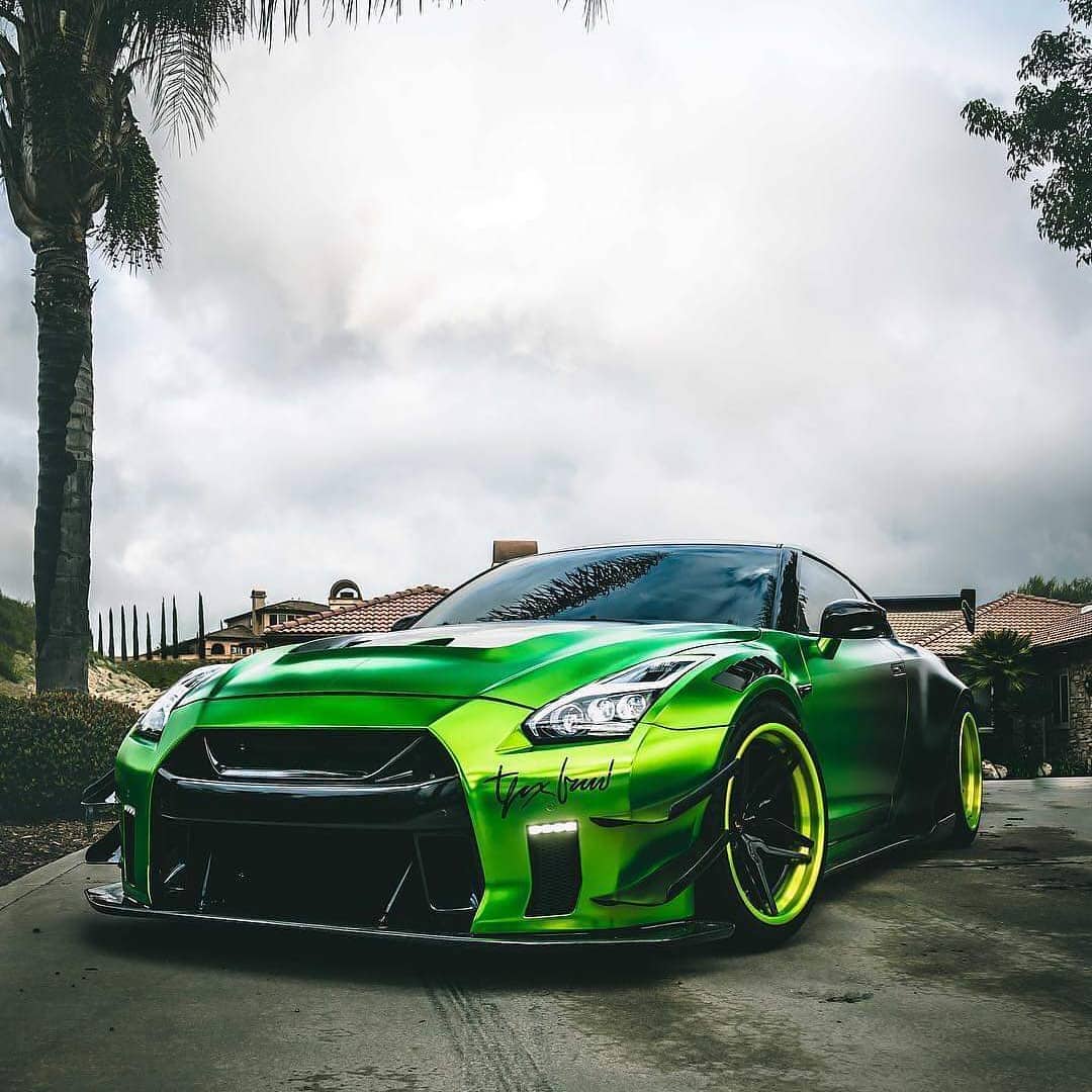 Green Gtr Wallpapers