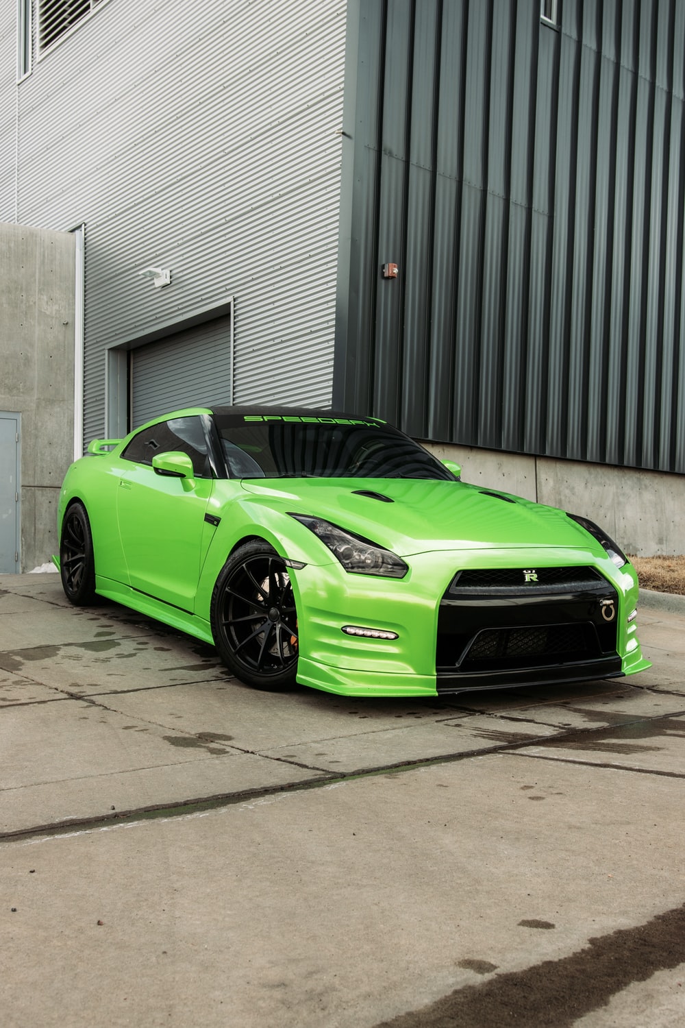 Green Gtr Wallpapers