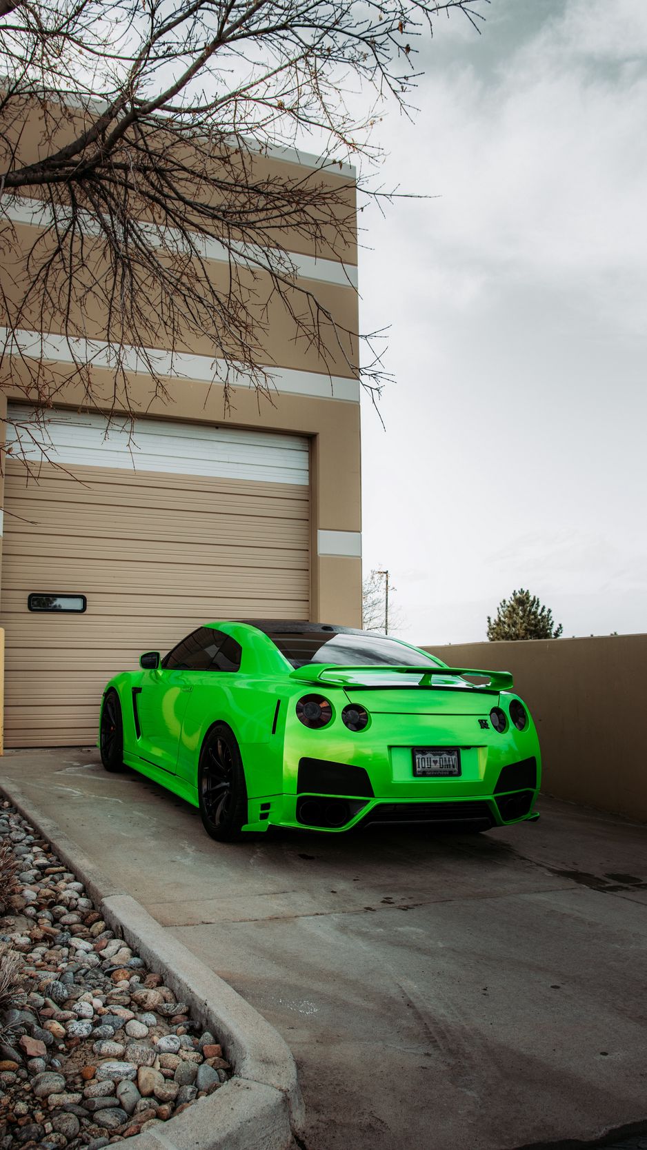 Green Gtr Wallpapers