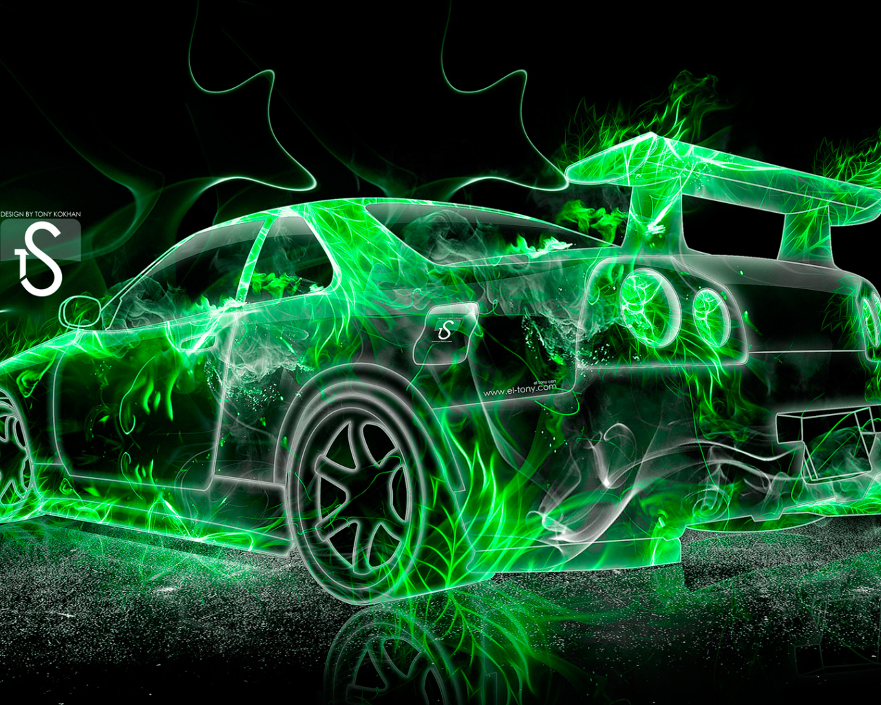 Green Gtr Wallpapers