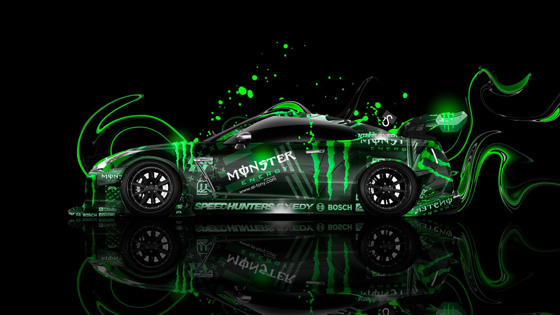 Green Gtr Wallpapers