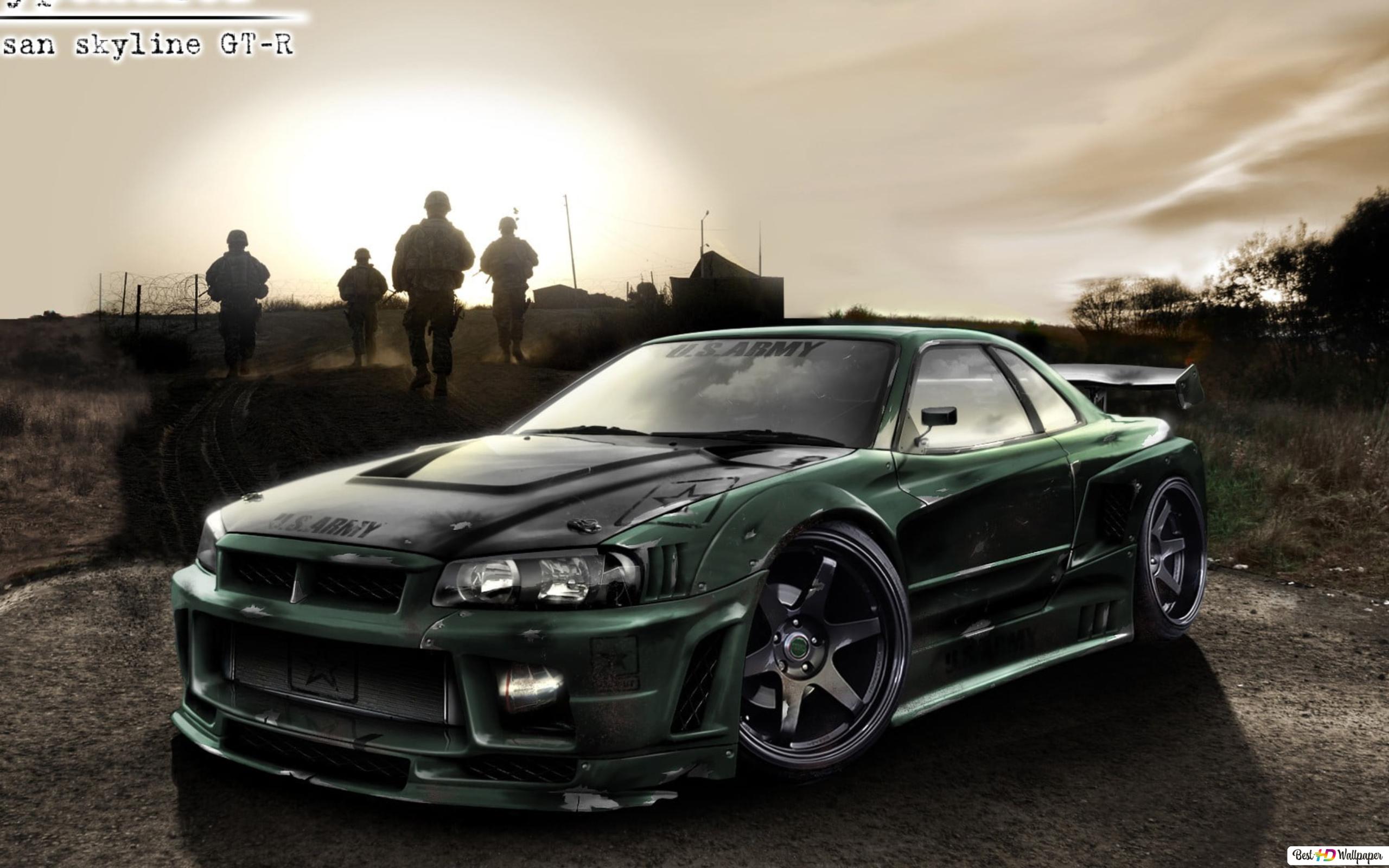 Green Gtr Wallpapers