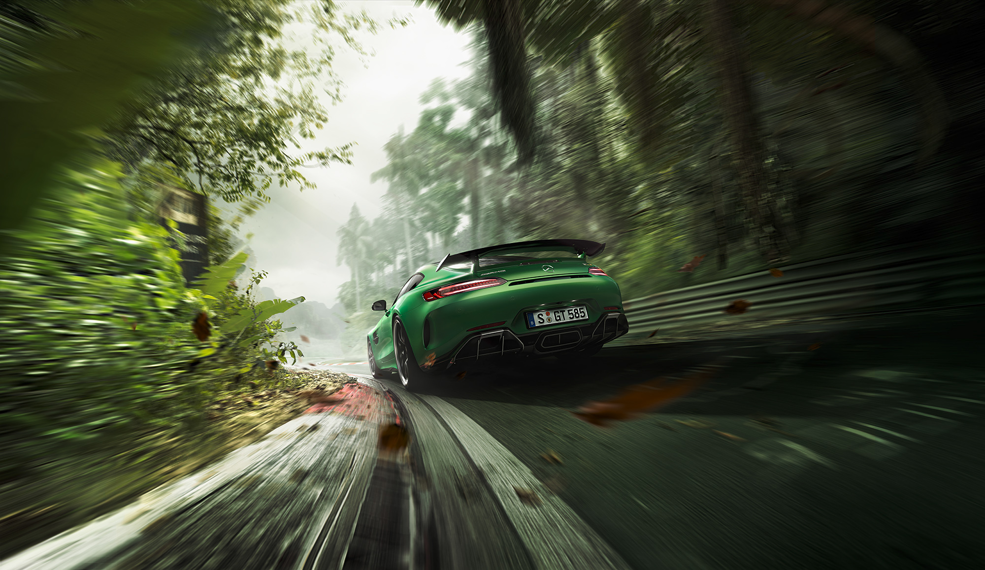 Green Gtr Wallpapers