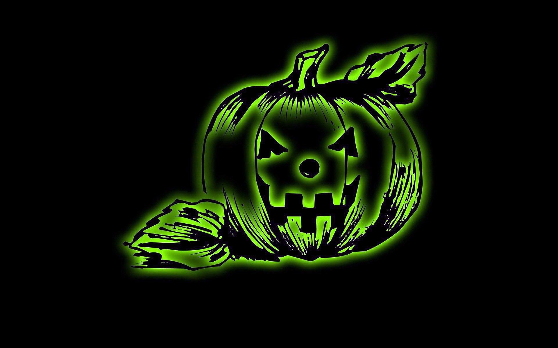 Green Halloween Wallpapers