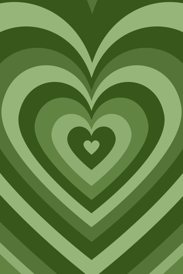 Green Heart Wallpapers