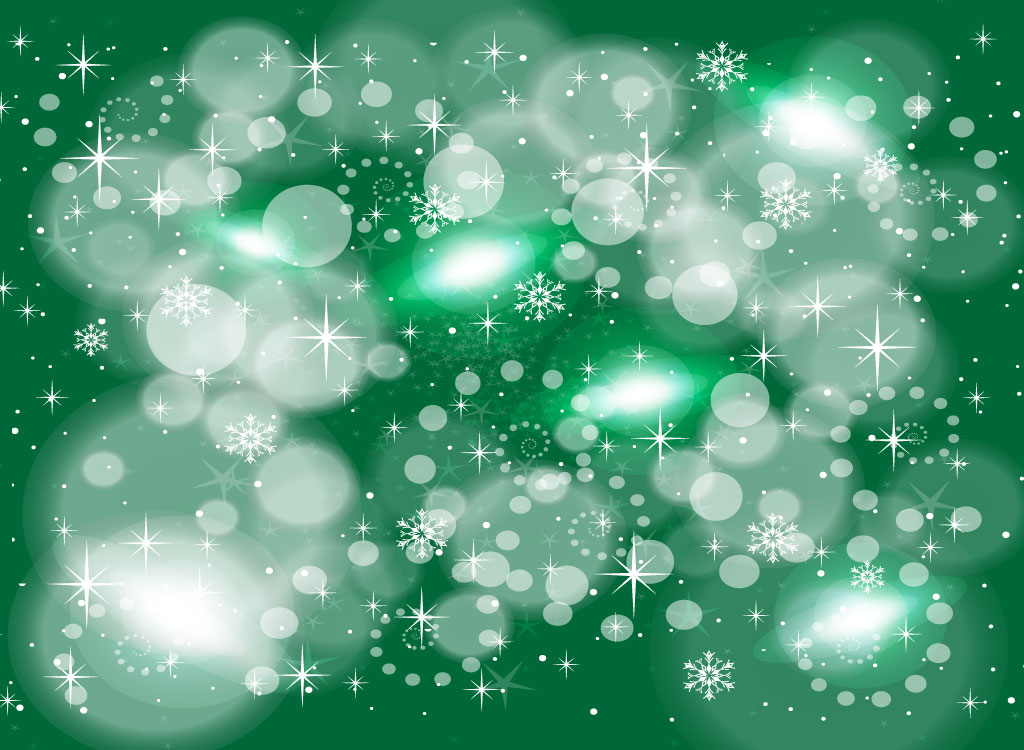 Green Holiday Background