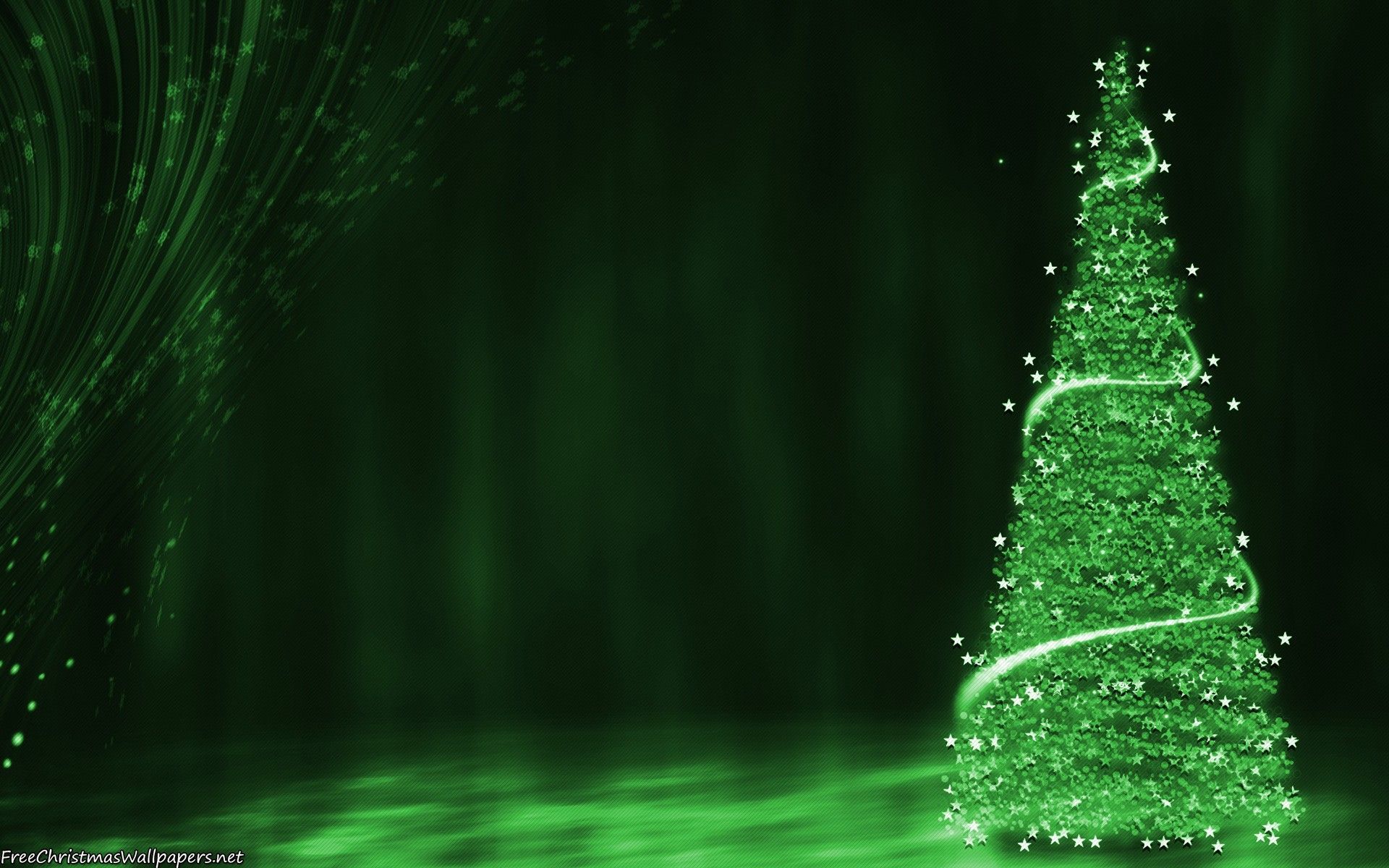 Green Holiday Background