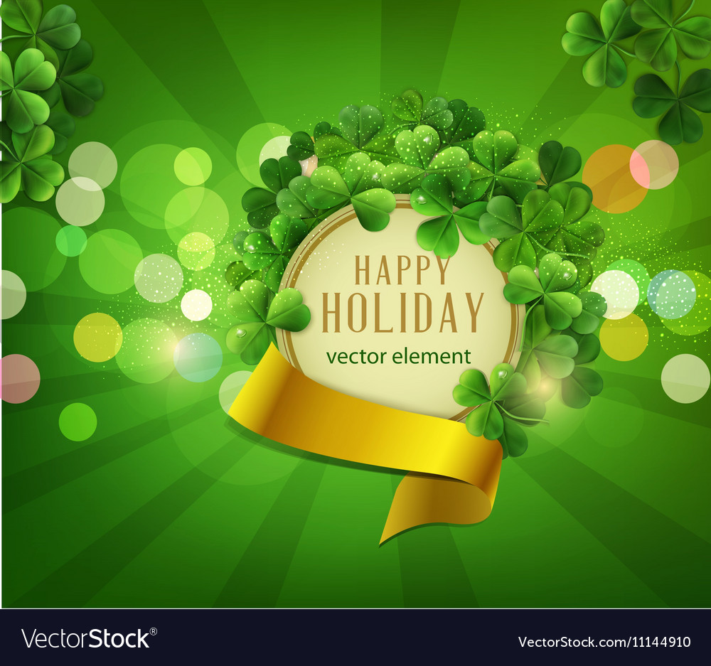 Green Holiday Background