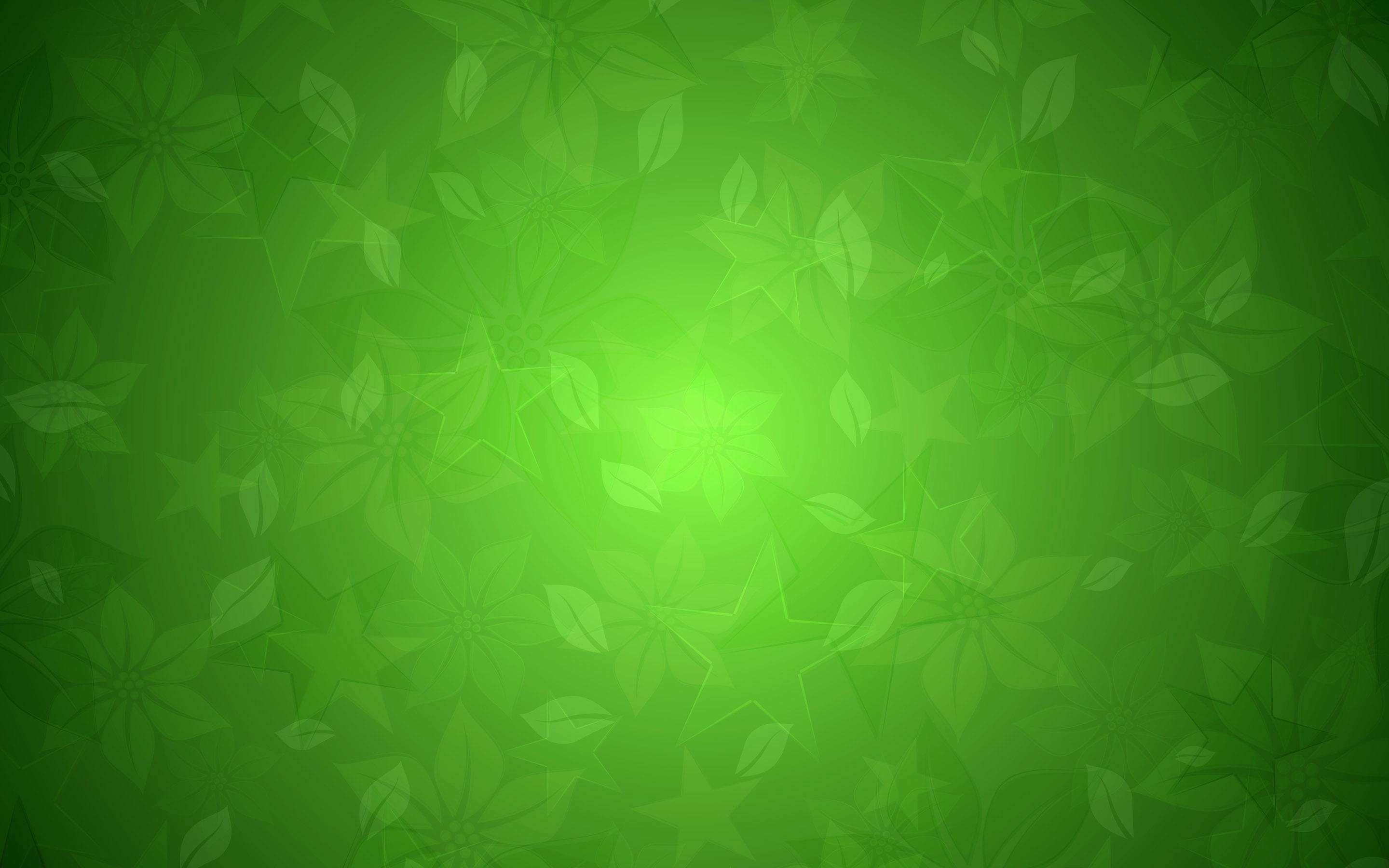 Green Holiday Background