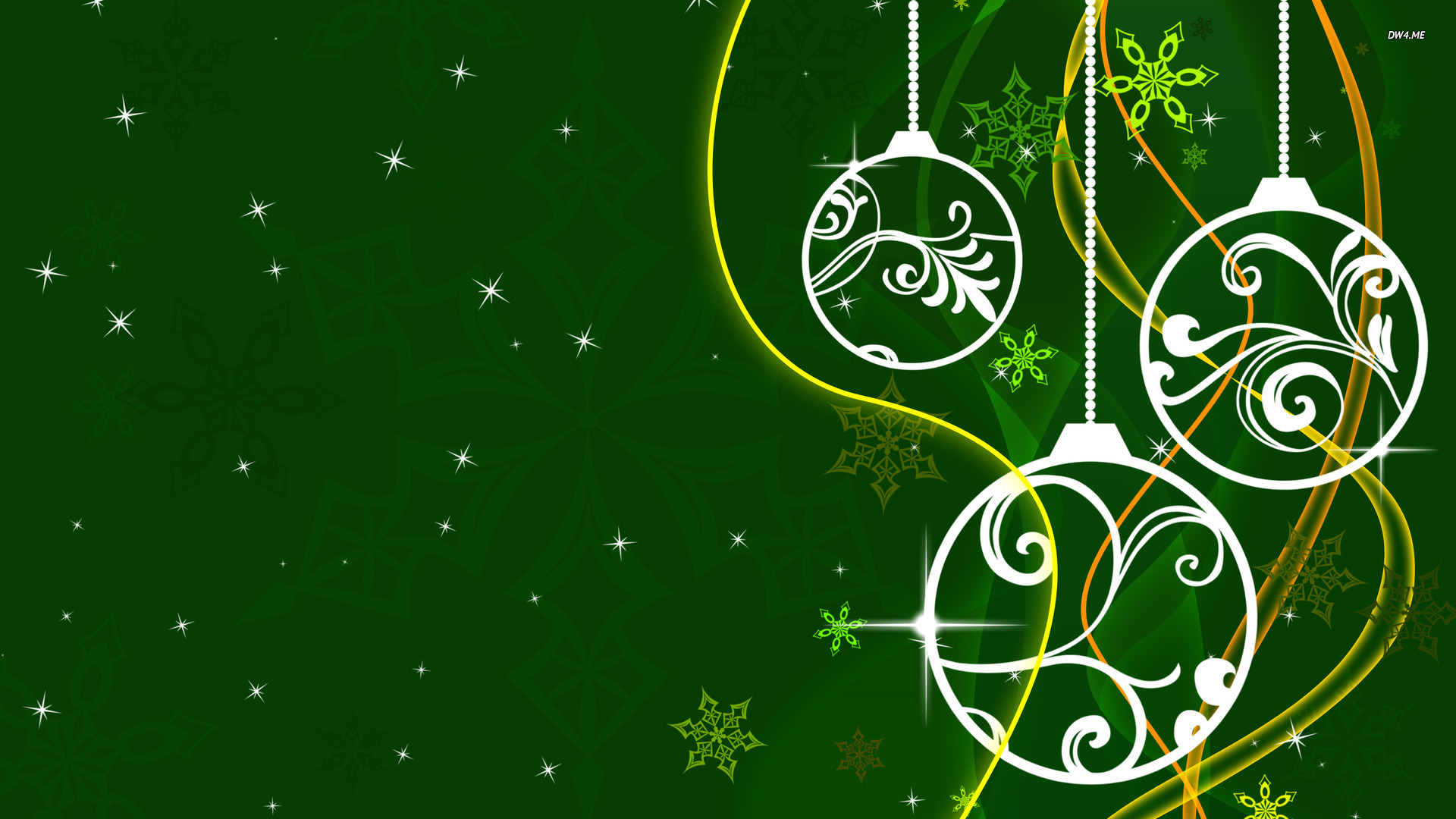 Green Holiday Background