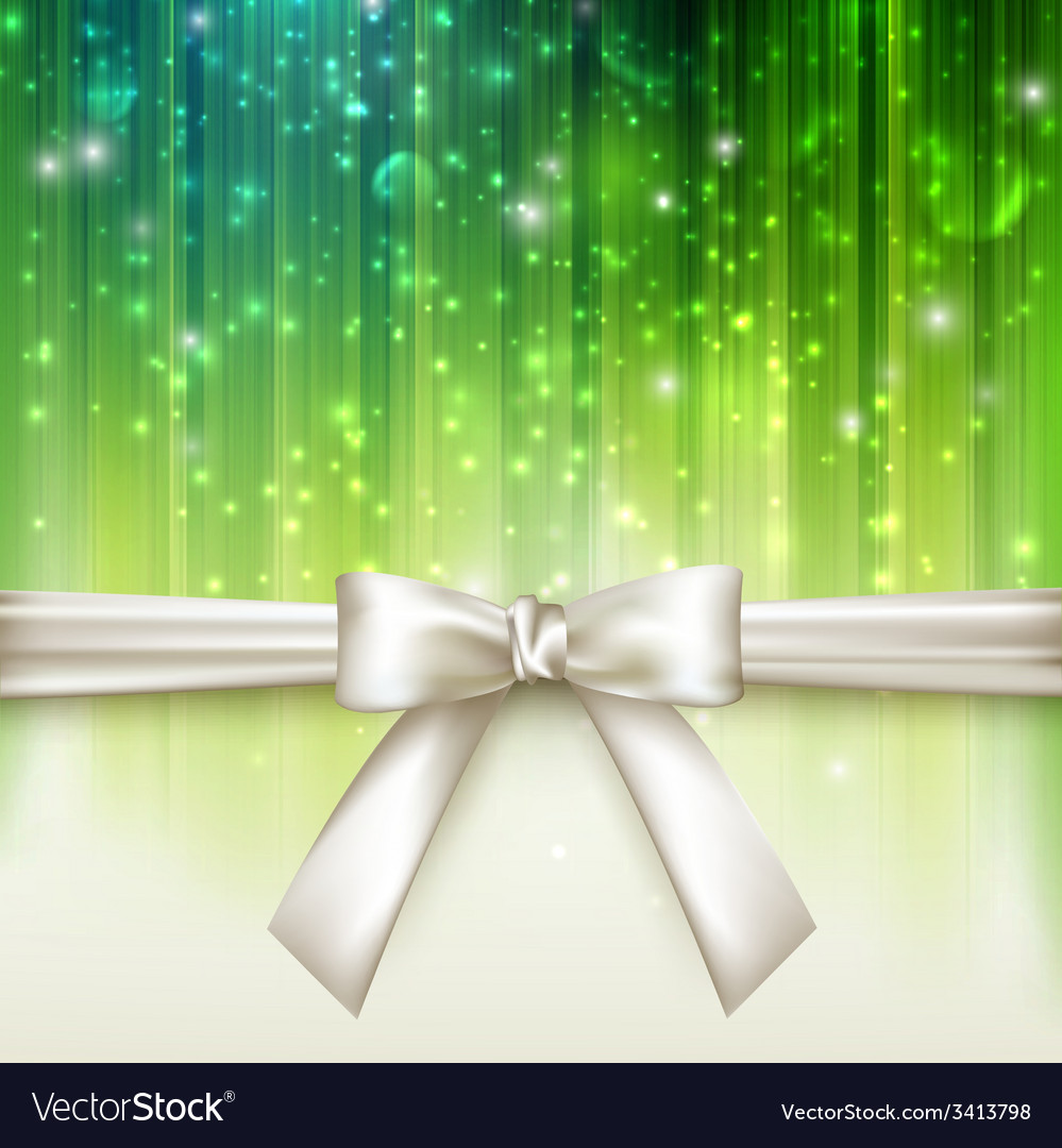 Green Holiday Background