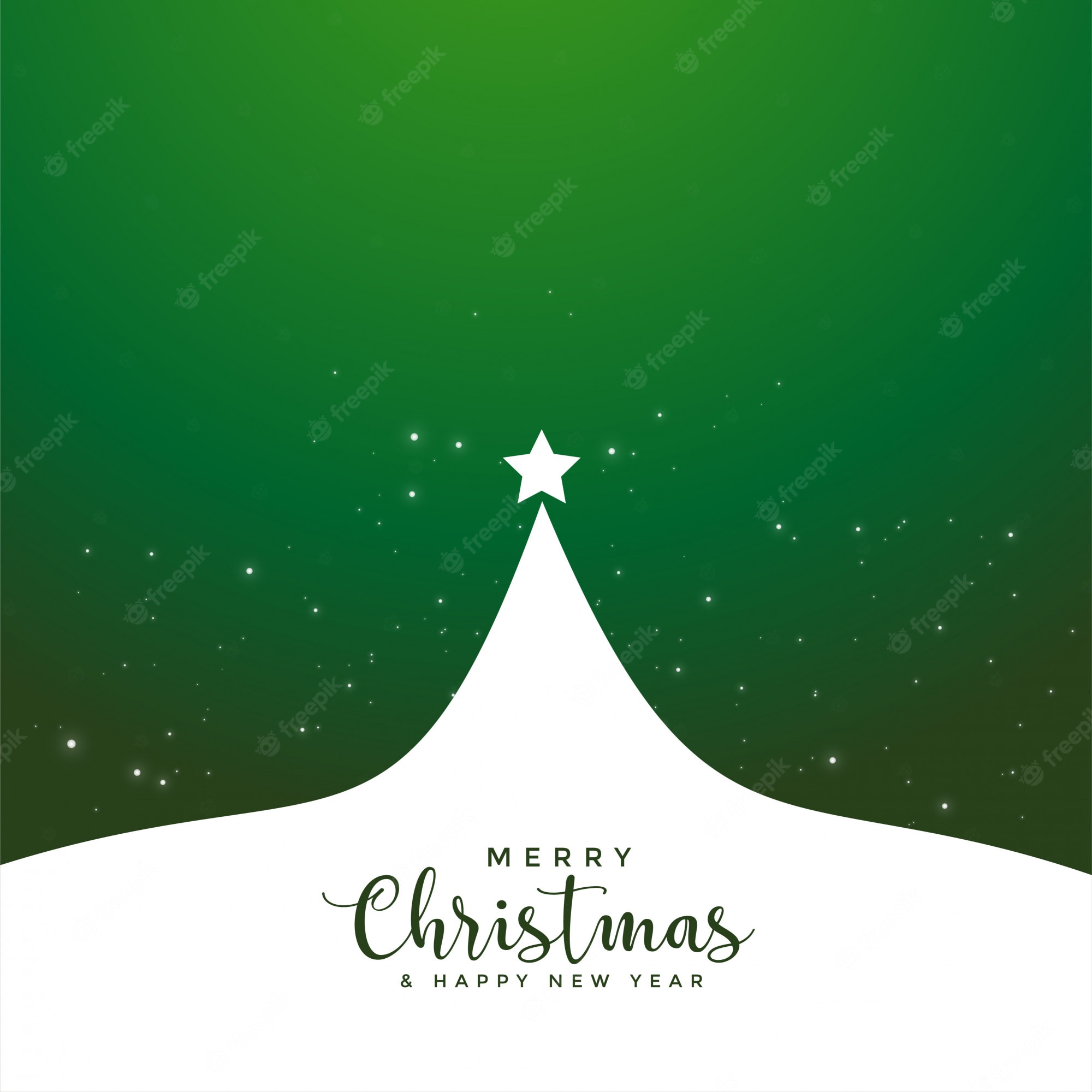 Green Holiday Background