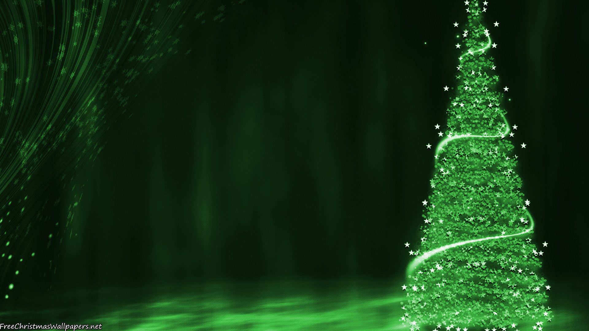 Green Holiday Background