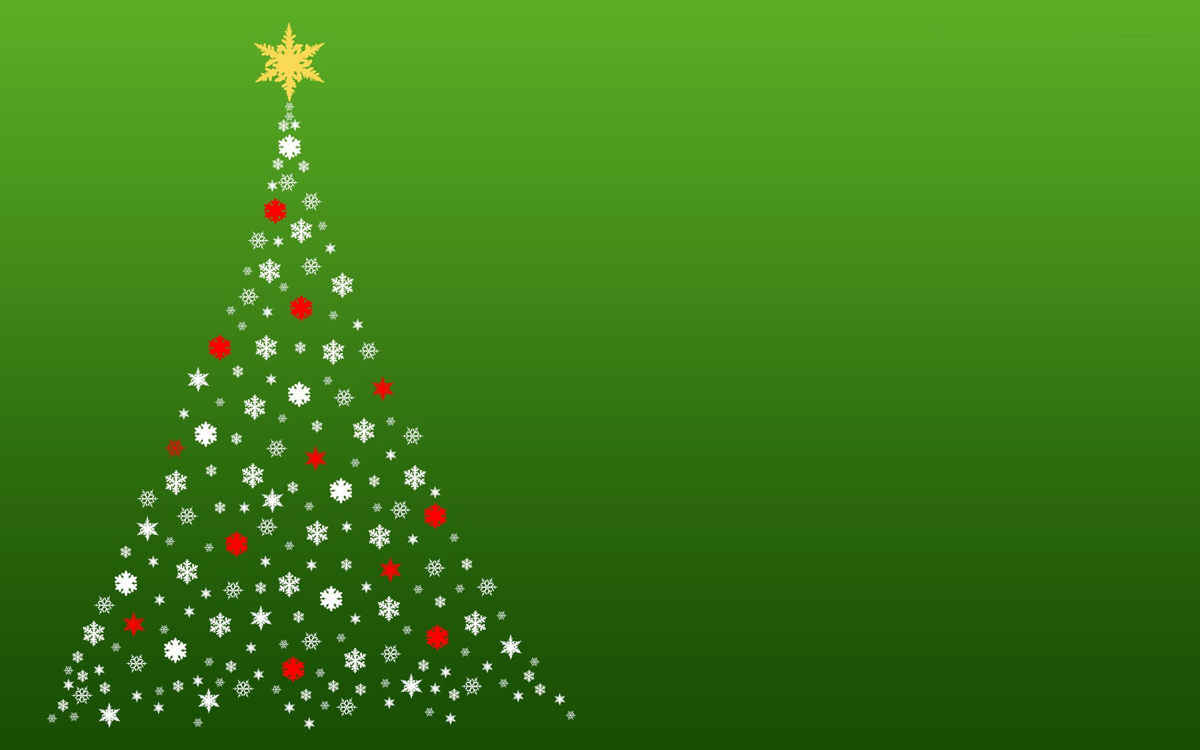 Green Holiday Background