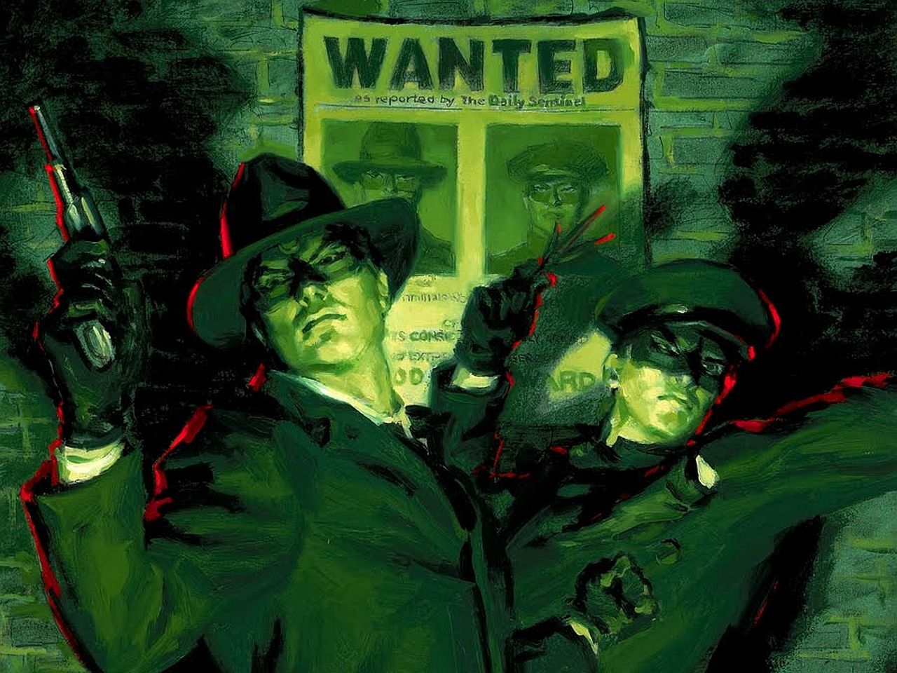 Green Hornet Wallpapers