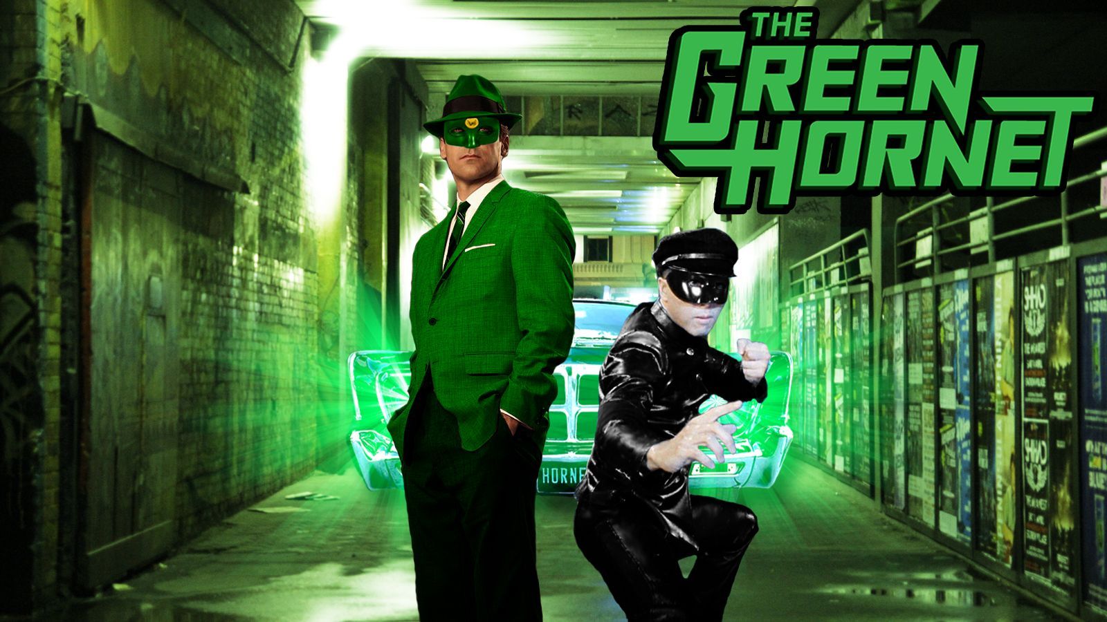 Green Hornet Wallpapers