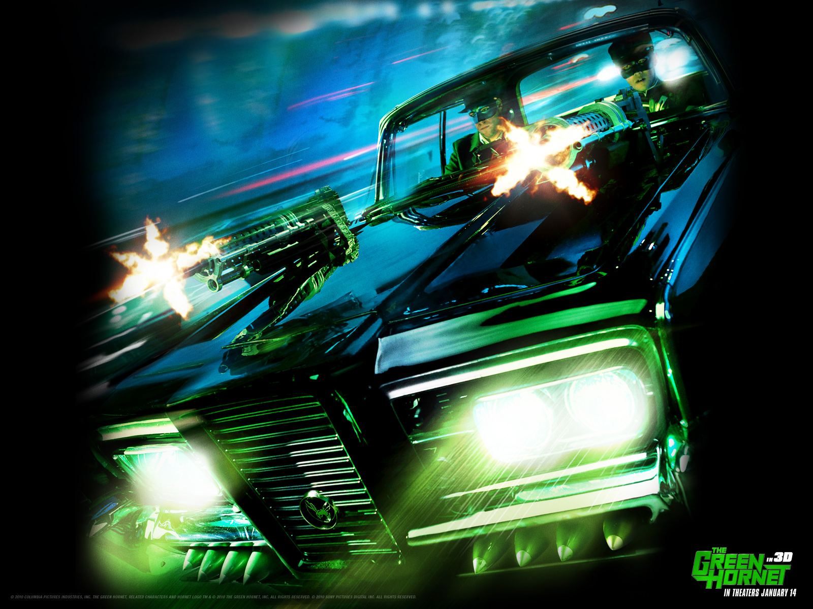 Green Hornet Wallpapers