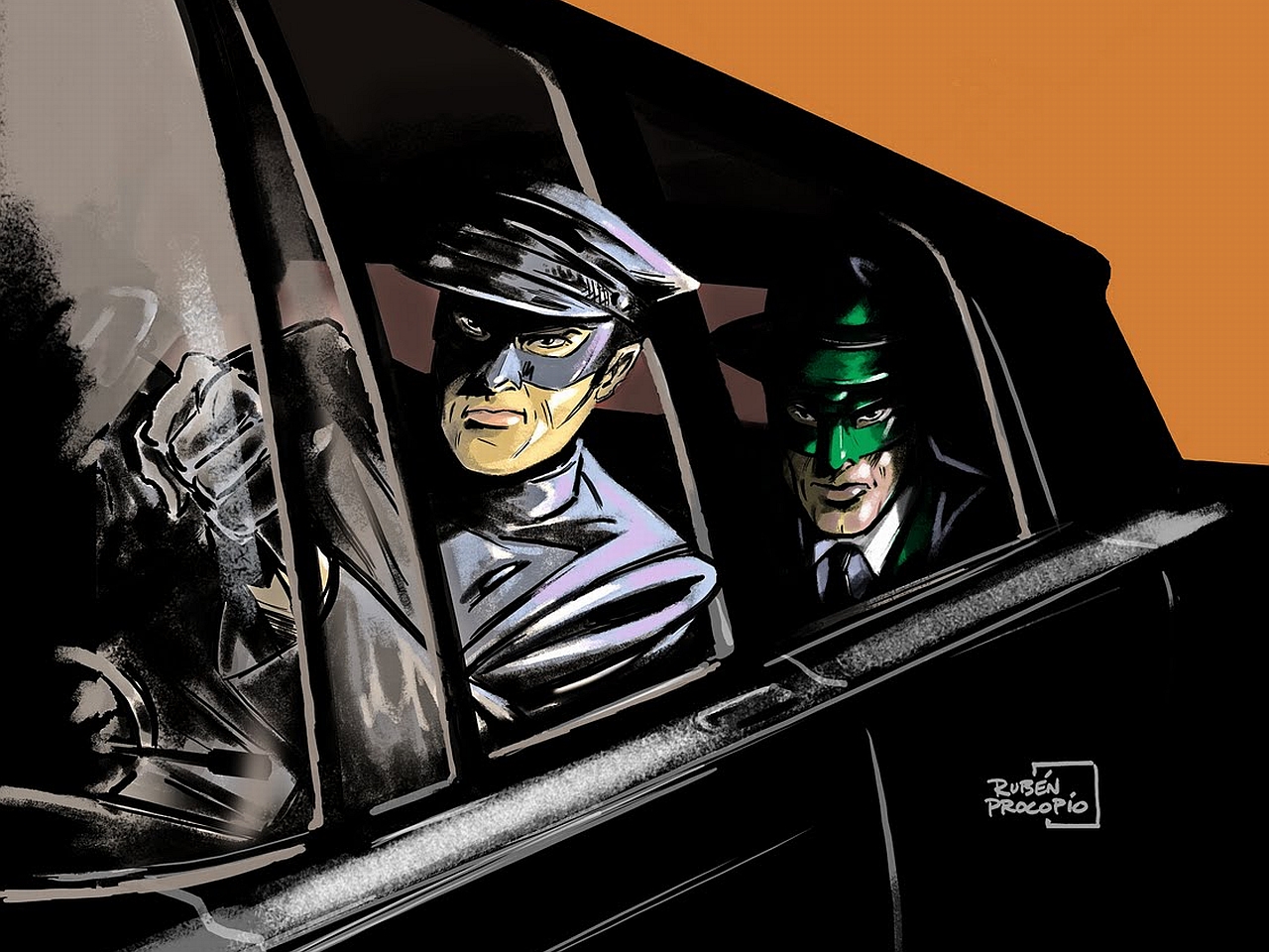 Green Hornet Wallpapers