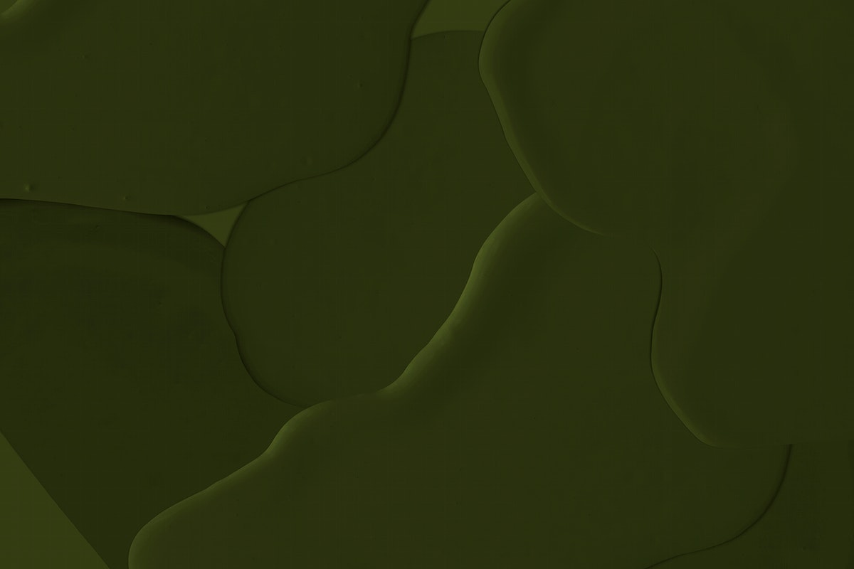 Green Ios 13 Abstract Dark Wallpapers