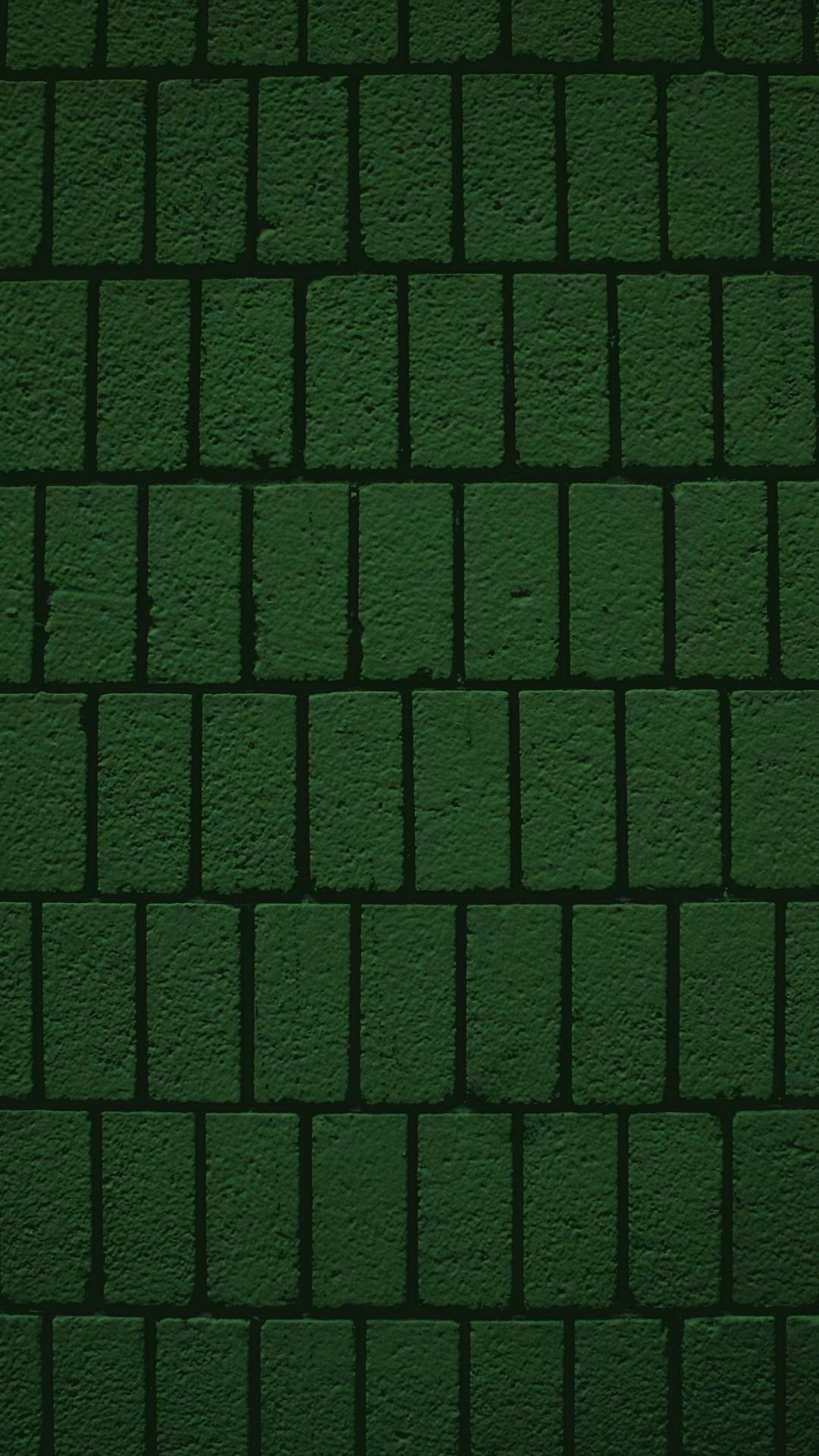 Green Ios 13 Abstract Dark Wallpapers