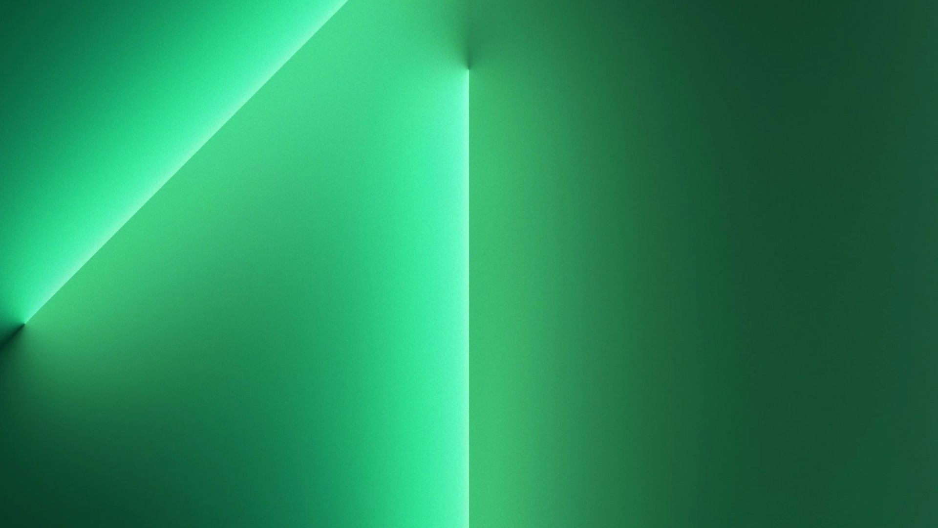 Green Ios 13 Abstract Dark Wallpapers