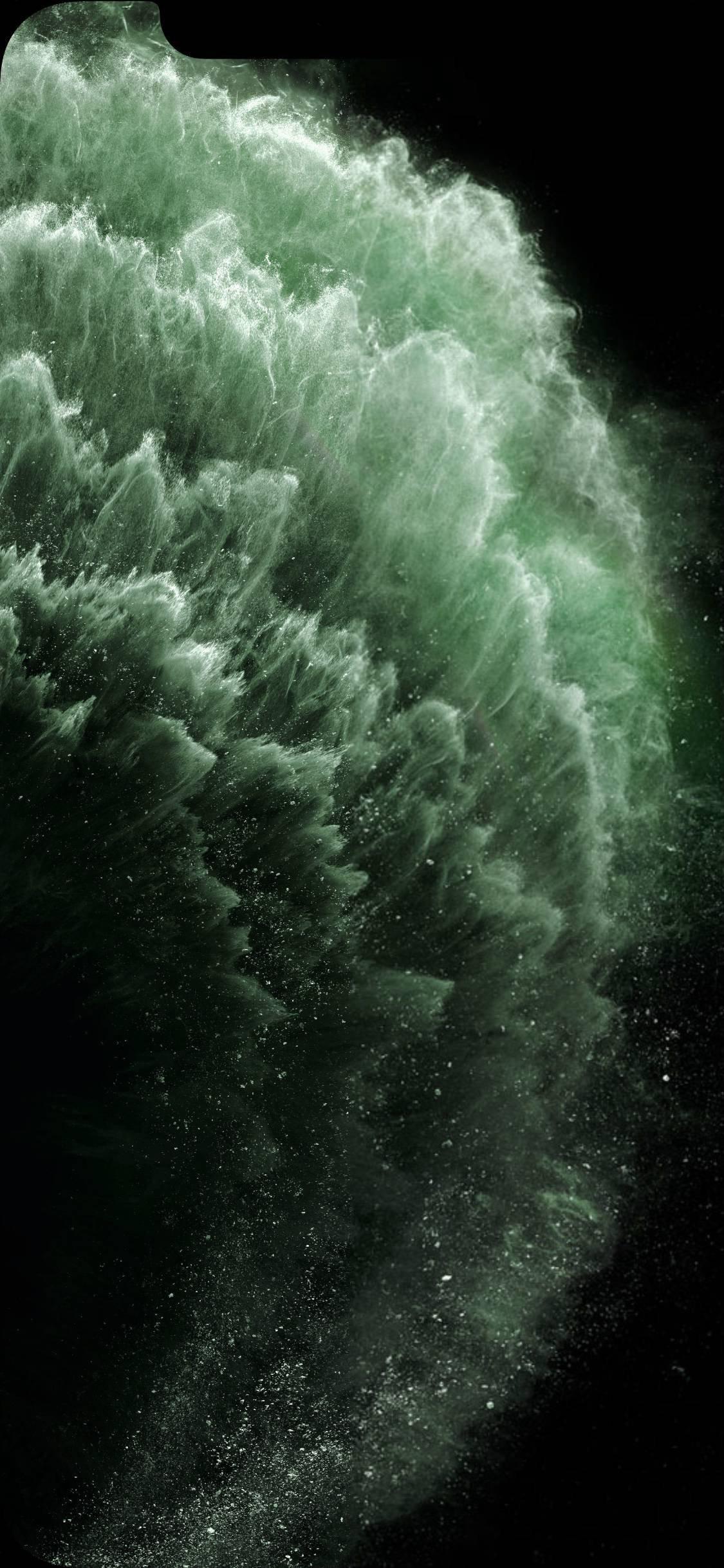 Green Iphone 11 Wallpapers