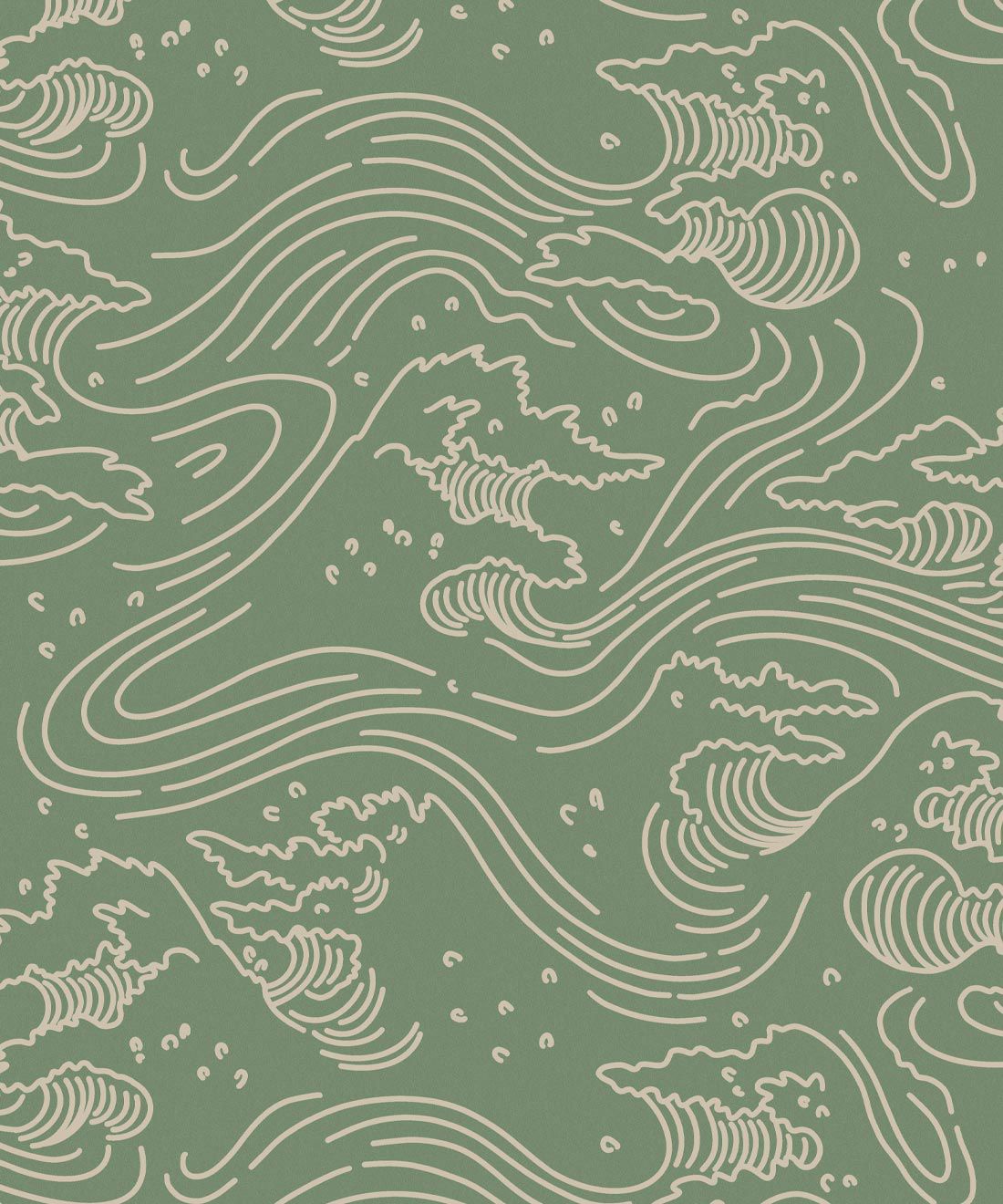 Green Japanese Wallpapers