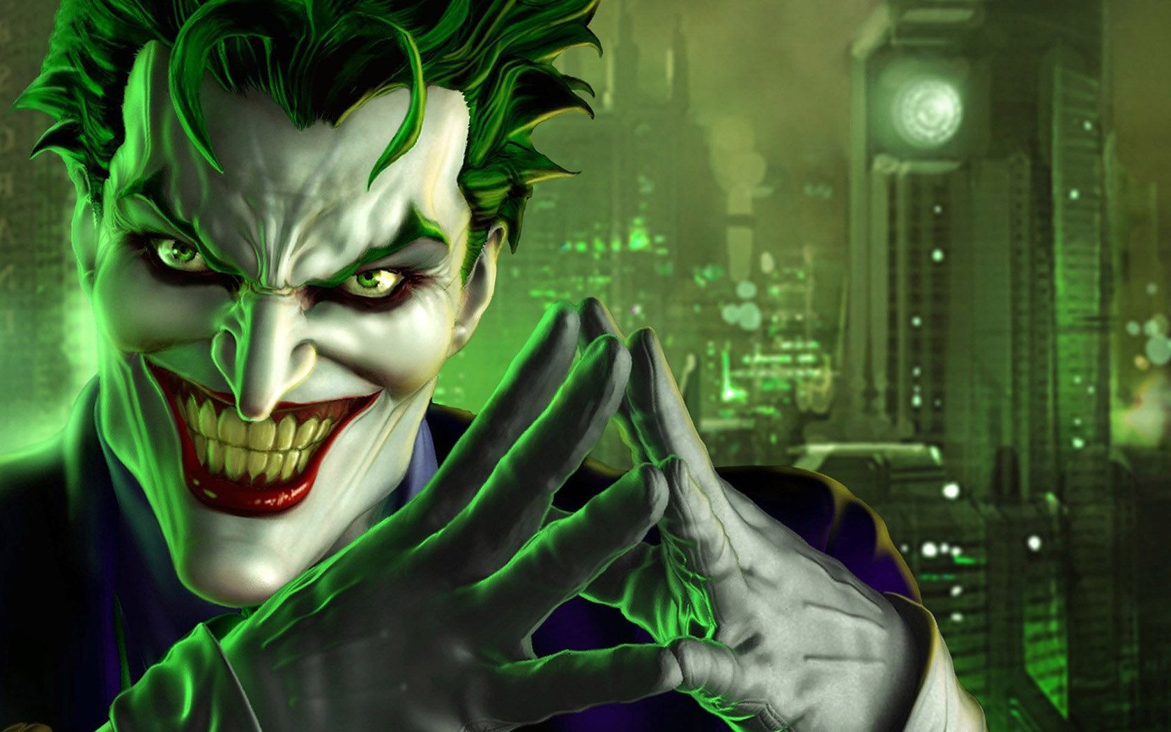 Green Joker Wallpapers